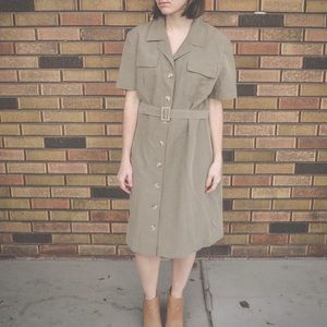 Vintage Canadian-made dress